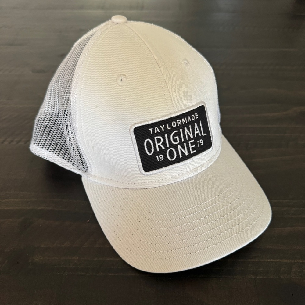 TaylorMade Original One ’79 Trucker Hat - Excellent Condition - Golf Hat - White